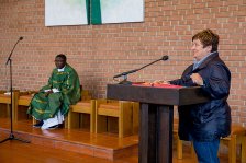 18.09.2022 Gottesdienst mit Kaplan Antoine Thierry Edgang